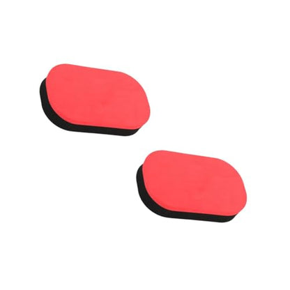 Kisangel Table Tennis Bat Cleaning Sponge Pad High Density Rubber Maintenance Tool for Racket Care Durable