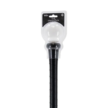 Victus Yardstick, Plastic Baseball Bat for Kids with Custom Plastic Ball, for Use on Turf or Grass, 2 5/8” Barrel and Soft Touch Grip, Lightweight Backyard Baseball Set, 32”