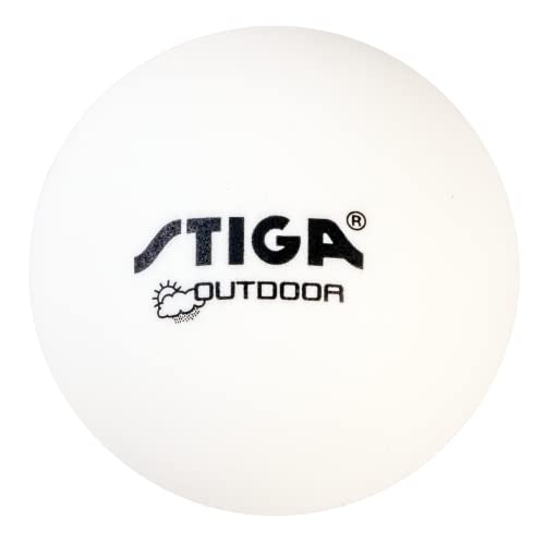 STIGA 1-Star Balls - color: Wind Resistance, size: 4 Pack