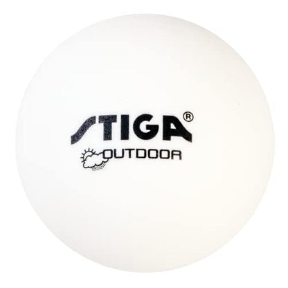 STIGA 1-Star Balls - color: Wind Resistance, size: 4 Pack