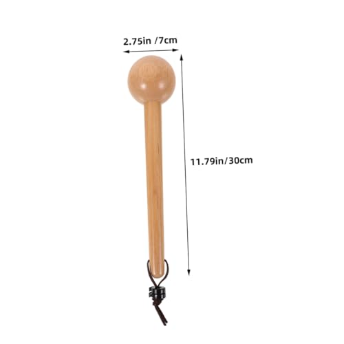 VICASKY 2Pcs Softball Glove Mallet Wooden Baseball Glove Shaping Tool for Youth Baseball Accessories Durable Non Slip Grip Extends Life of Gloves for Softball Catchers