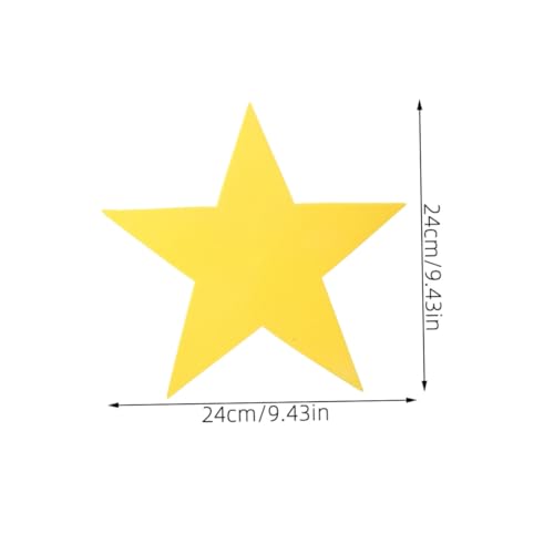 BESPORTBLE 3pcs Non- Carpet Markers Floor Markers for Basketball Classroom and Sports Training Shape Design Fluorescent