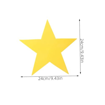 BESPORTBLE 3pcs Non- Carpet Markers Floor Markers for Basketball Classroom and Sports Training Shape Design Fluorescent