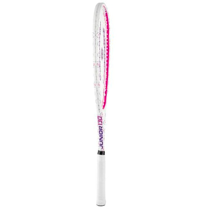 Harrow Junior Squash Racquet - color: White/Pink/Purple