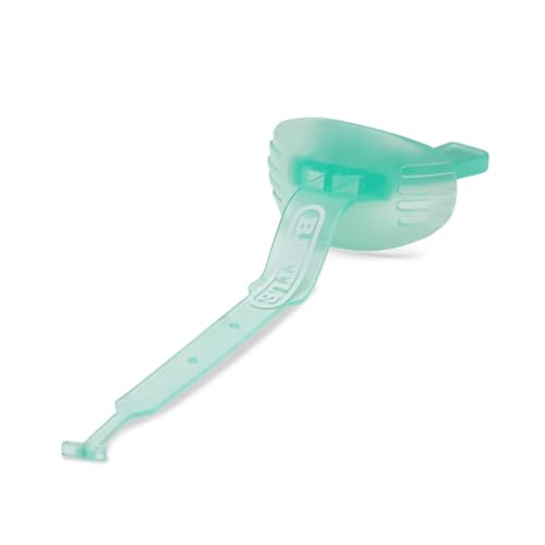 Battle Sports Speed Football Mouthguard with Strap - Oxygen Football Mouthguard Superior Airflow & Better Performance, Maximum Breathability (Ice Green) - color: Ice Green