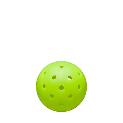 WILSON Max 40 Outdoor Pickleball Ball - 3 Balls, Green