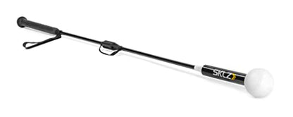 SKLZ Hitting Stick Batting Swing Trainer for Baseball and Softball, One-on-One Coaching Tool for Ball Contact, Hand-Eye Coordination, and Bat Speed - style: Baseball Swing Trainer Select