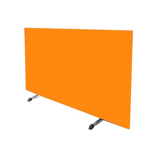 The Movable Ping Pong Ball Baffle,Table Tennis Baffle, Portable Foldable Ping Pong Fence Surround, Easy Installation for Training and Competition，（Orange，10 Pieces） - color: Orange, size: 10 pieces