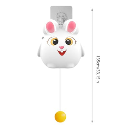 Adjustable Door Trainer - Portable Table Tennis, Interactive Accessory with Flexible Height, Sport Practice with Rebound Design, Indoor Recreation Outdoor Safe, Home Training for Yard Wall