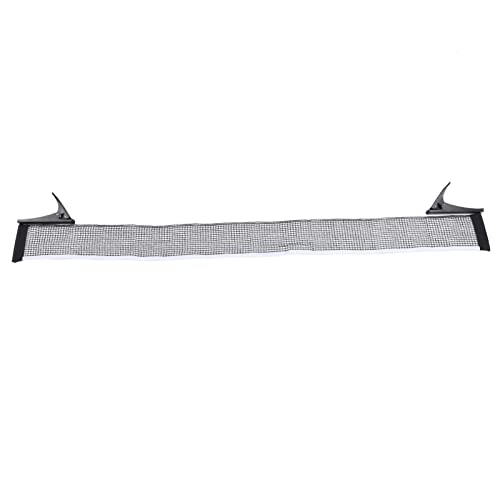 Table Tennis Net and Post Set, Professional Standard Table Tennis Net Bracket Set for Indoors, Outdoors, Athlete, Amateur, Training, Entertainment