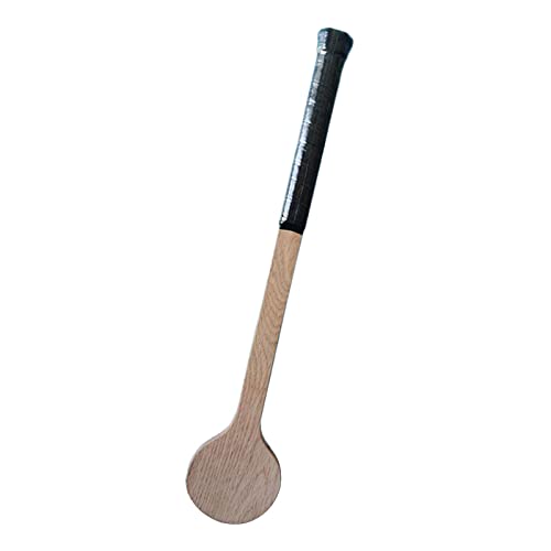 Milageto Tennis Racket Pointer Wooden Mid Spoon Tennis Practice Stick