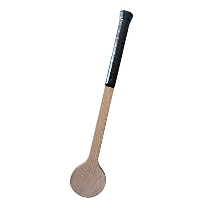 Milageto Tennis Racket Pointer Wooden Mid Spoon Tennis Practice Stick