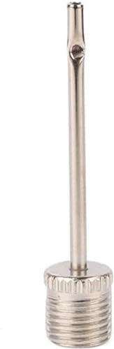 6Pcs Stainless Steel Balls Pumps Inflation Needle Air Inflate Pumps Needle for Basketball Soccer Balls Volleyball Pumps Inflation Needle Basketball Football Air Pumps Accessories