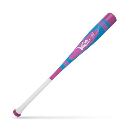 Vibe Pro-Crayon Alloy, USA Baseball, -10 Drop, 2 5/8' Barrel, Mid-Balanced - color: Tatis Pink, size: 26" / 16 oz