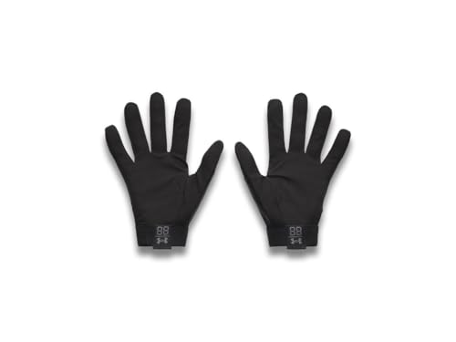 Under Armour Clean Up Baseball Gloves - color: (001) Black / Black / Metallic Black, size: Small