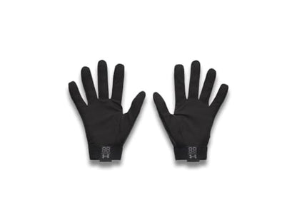 Under Armour Clean Up Baseball Gloves - color: (001) Black / Black / Metallic Black, size: Small