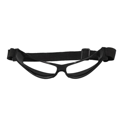 Dribbling Goggles Basketball 4PCS Comfortable Training Glasses - Lightweight PC Frame Enhance Ball Control Vision