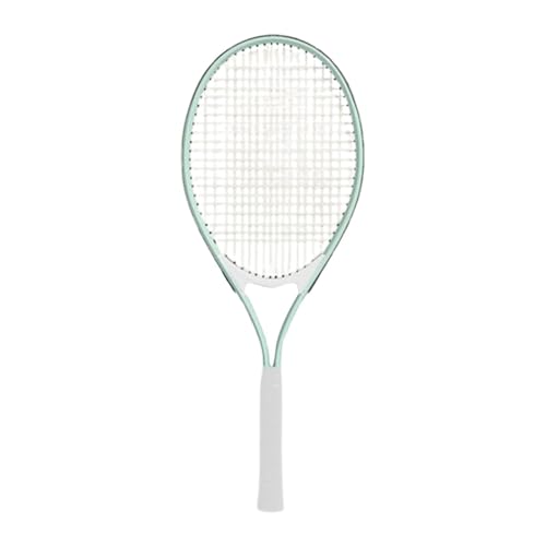Vaveren Tennis Rackets for Adult Beginners Comfortable Portable Recreational for Training Lightweight for Outdoor Game Beach Practice - color: Green