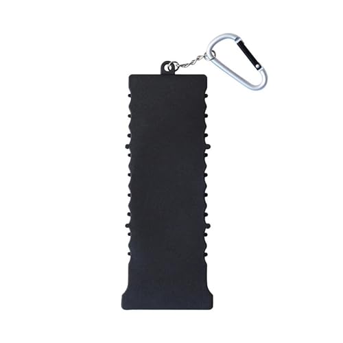 2 Pieces Golf Score Counter Small with Carabiner Chain Golf Scorer for