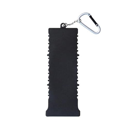 2 Pieces Golf Score Counter Small with Carabiner Chain Golf Scorer for