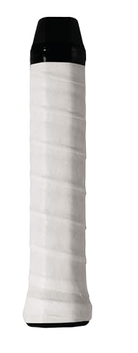 WILSON Sensation Pro Tennis Racquet Over Grip, White - color: White, style: Pro Sensation