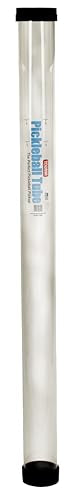 Tourna Pickleball Pickup Tube for Pickleballs - Clear - Holds 17 Balls - color: Clear