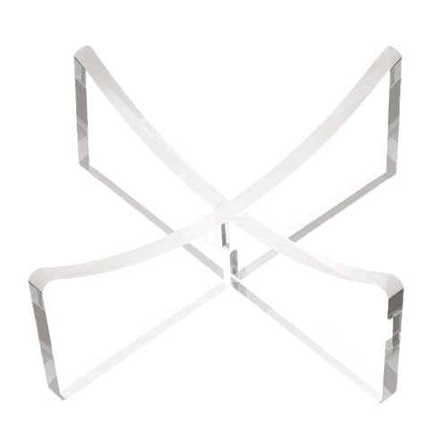 Ball Stand 3-Pack, Acrylic Display Stand for Softball, Baseball, Golf Ball and Field Hockey Ball, Ball Display Holder for Storage and Displaying - size: Ball Stand (1.97x1.1 inch)