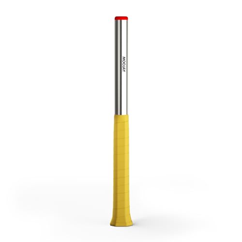 Badminton Power Trainer with Magnetic Resistance, MOOJAY 33N Swing Trainer, Sound Feedback for Correct Technique PP Handle, for Training, Fitness, and Professional Use
