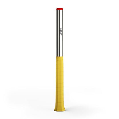 Badminton Power Trainer with Magnetic Resistance, MOOJAY 33N Swing Trainer, Sound Feedback for Correct Technique PP Handle, for Training, Fitness, and Professional Use