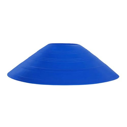 5Pieces High Visibility Markers Sport Training Discs Nonslip for Team Exercises and Safe Playgrounds Use Poly
