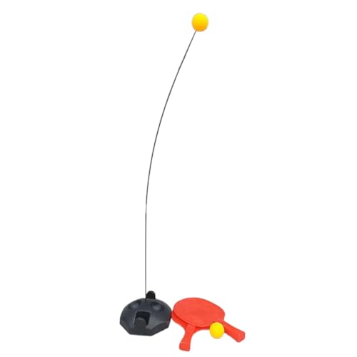 Table Tennis Self Training Improve Hand Eye Coordination Self Workout Pong Balls