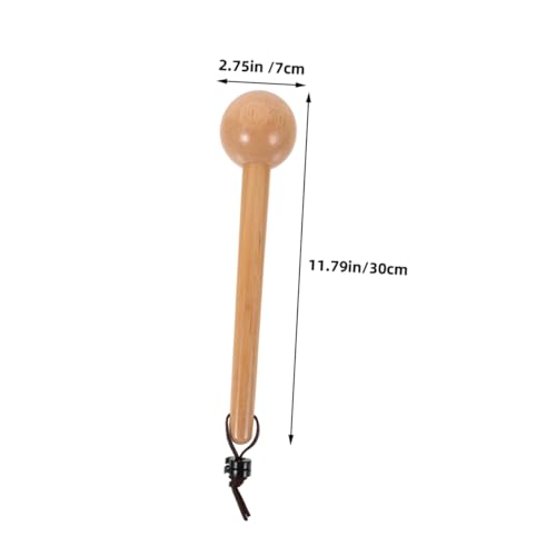 2pcs Mallet for Baseball Softball Glove Shaping Hammer Smooth Finish Handle for Comfort for Breaking Gloves Portable Design