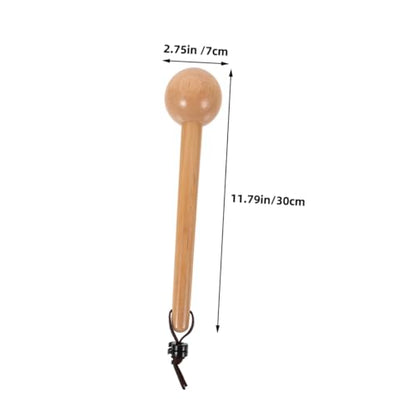 2pcs Mallet for Baseball Softball Glove Shaping Hammer Smooth Finish Handle for Comfort for Breaking Gloves Portable Design