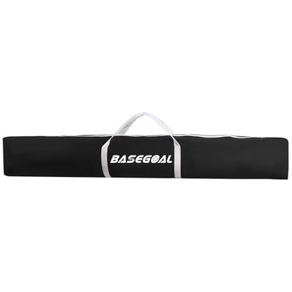 BaseGoal Baseball Softball Net Replacement Bag,Thickened, Wear-Resistant, Waterproof,Fits 7ft x 7ft Baseball Practice Net Systems - style: Black