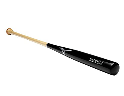 Mizuno Pro Fungo Bat | Infield or Outfield | Maple Hybrid Fungo | Lightweight | High Gloss Finish - color: Black, size: 37 inch