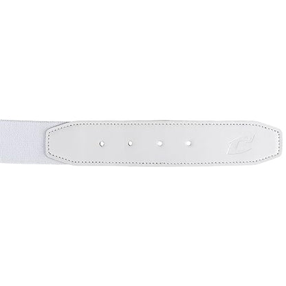 Champro Elastic Baseball Belt with 1.5-Inch Synthetic Tab - color: White, size: Adult
