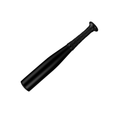 Baseball Bat, Aluminum One Hand 17-Inch Training Bat, Softball Bat, Home/Car/Self Defense, Batting Practice, Aluminum Bat, Truck Tire Checker Bat - color: Matte Black