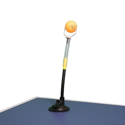 Pong Trainer Robot,Professional Pong Robot Machine - Sucker Type Fixed Rapid Rebound Clip, Stable Table Sucker Trainer, Table Tennis Equipment for Adults Training
