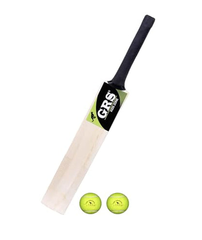 GRS® Boom Kids Zone Popular Willow Wooden Cricket Bat for Kids - size: SIZE 1 For age Group 4-5 Years kids