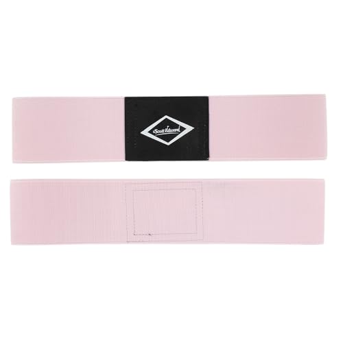 Scott Edward Pro Golf Swing Training Aid,Swing Correcting Arm Band Correct Training Swing Gesture Alignment Practice Tool for Golf Beginners,Woman,Girl,Female(Pink)