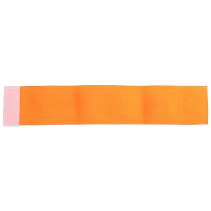 VGEBY Captain Armband, Outdoor Adjustable Player Bands Armband Football Captain Armband (Orange) Armbands Lime Green Armband Lime Green Armband Armband Armband Soccer - color: As Picture Shown