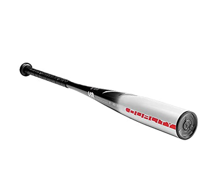 Mizuno B22-DUALITY -11 Big Barrel Youth USA Baseball Bat | 2022 | 2 5/8 in. Barrel | 2-Piece Hybrid Construction | CORTECH Barrel | Speed-Helix Grip