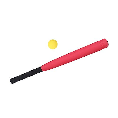 Portable Eva Baseball Bat for Safe Durable Outdoor Indoor in Mesh Bag Enhances Hand Eye Coordination and Arm Strength for Boys