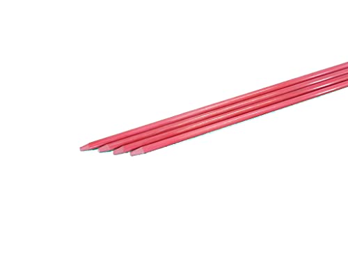 Golf Alignment Sticks - 48" Pink Alignment Sticks Training Aid for Aiming and Putting