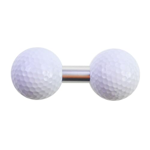 Golf Putting Trainer with 2 Training Balls, Indoor/Outdoor Putting Aid for Accuracy & Stroke Improvement, for Golfers