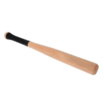 BESPORTBLE Solid Wood Baseball Bat 21 Inch Lightweight Handheld Training Stick for Youth and Adults Outdoor Baseball Practice Durable Beech Wood Construction