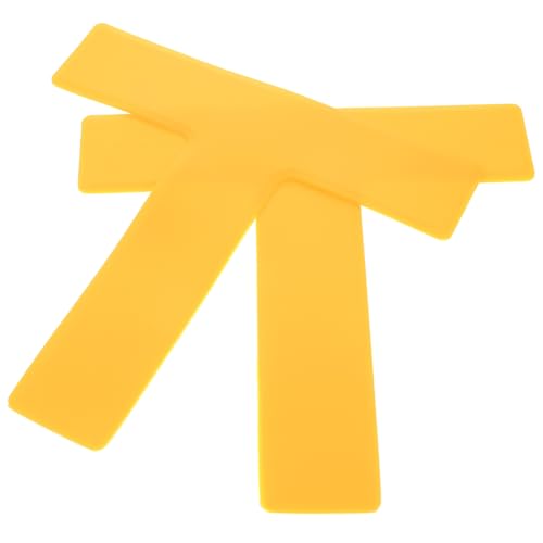 POPETPOP Reusable Shaped Landmark Pads Bright Color Sports Spot Markers for Basketball Training Ground Marking