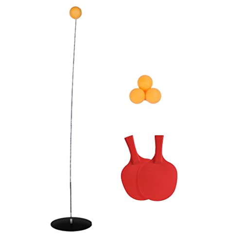 DYNWAVE Table Tennis Trainer Ment Robot Indoor Single Training