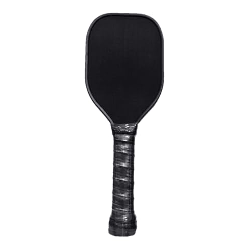 Sweet Spots Shot Paddle Swing Training Pickleballs Trainer Practice with Long Handle - color: black handle