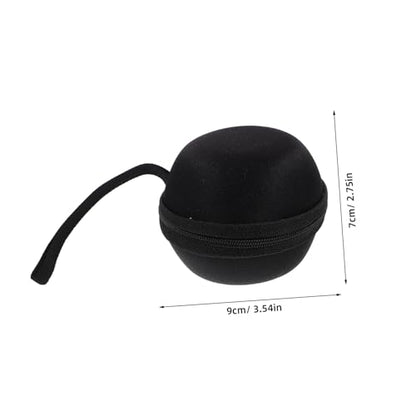 Kisangel Gyro Ball Storage Bag, Strengthener Wrist Ball Case Yoyo Storage Case for Portable Eva Material Protective